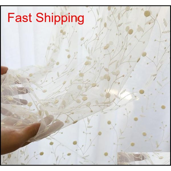 white embroidery flowers lace curtains for living room kitchen curtain window voile sheer curtains for bedr jllqif sinabag 
white embroidery flowers lace curtains for living room kitchen curtain window voile sheer curtains for bedr jllqif sinabag