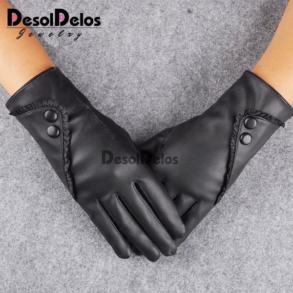 2019 fashion women christmas lady soft leather gloves winter warm mitten xmas gift black mittens, Blue;gray
2019 fashion women christmas lady soft leather gloves winter warm mitten xmas gift black mittens, Blue;gray