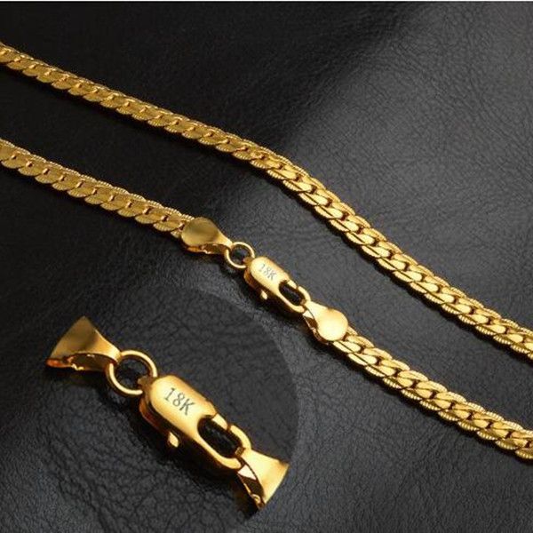 18k gold plated necklace fashion men pendant women chains necklaces other festive gifts wholesale dhc287
18k gold plated necklace fashion men pendant women chains necklaces other festive gifts wholesale dhc287