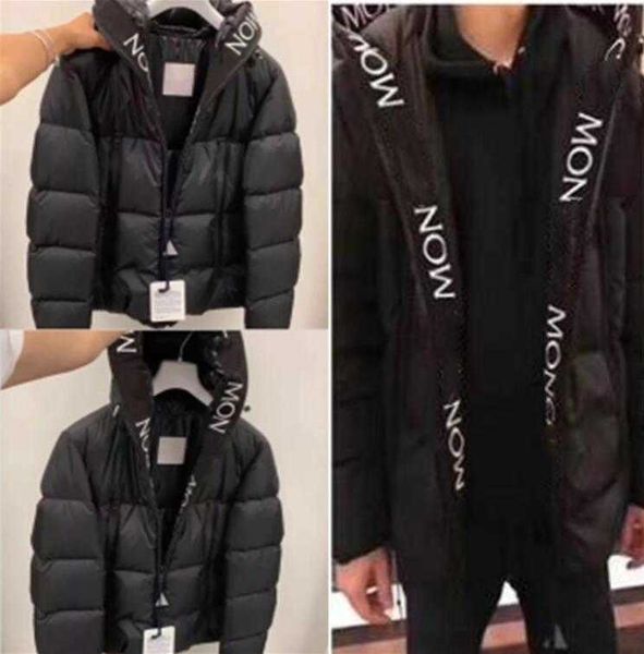 mon classic men fashion luxury designer brand down jacket parkas man epaulettes trend winter warm cotton jackets outdoor outwear coats, Black
mon classic men fashion luxury designer brand down jacket parkas man epaulettes trend winter warm cotton jackets outdoor outwear coats, Black