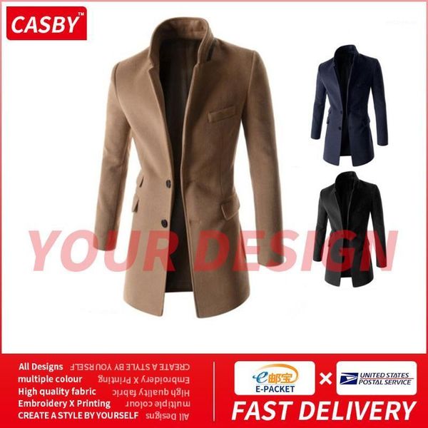 new diy design men jacket simple solid color print logo trench coat fashion cool personalized custom graphic clothing 1501-f031, Tan;black
new diy design men jacket simple solid color print logo trench coat fashion cool personalized custom graphic clothing 1501-f031, Tan;black