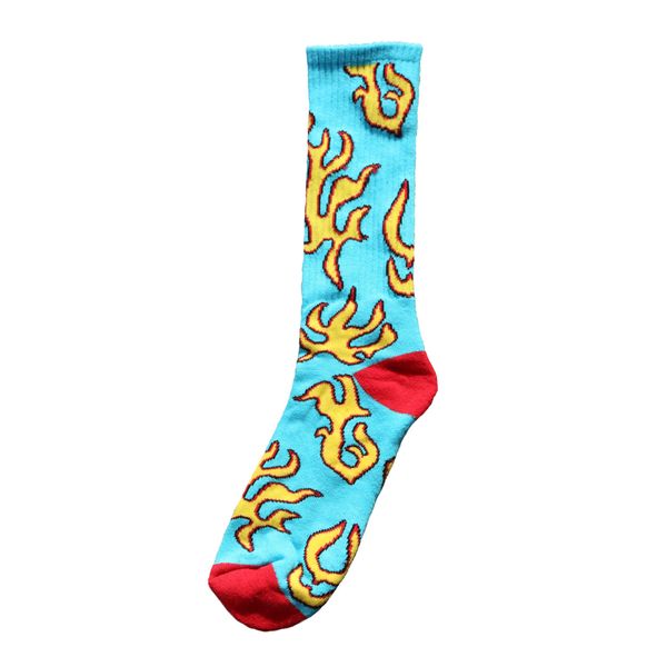 sports, casual three pairs of classic blue flame cotton towel socks for men and women, Black
sports, casual three pairs of classic blue flame cotton towel socks for men and women, Black