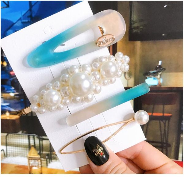 4pcs/set women hair accessories jewelry korean simulation pearl barrette love hearts hair clips for girls pink hairpins qylhlb, Black;brown
4pcs/set women hair accessories jewelry korean simulation pearl barrette love hearts hair clips for girls pink hairpins qylhlb, Black;brown