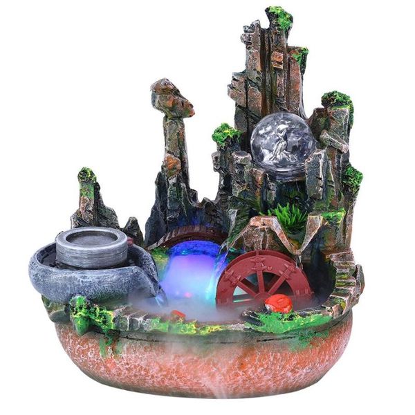decoration innovative simulation rockery deskfountain landscape decoration home ornament with atomizer
decoration innovative simulation rockery deskfountain landscape decoration home ornament with atomizer