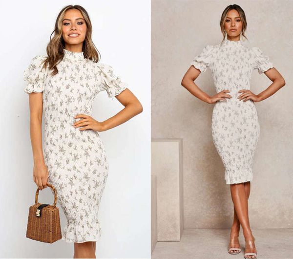 slim printed 2020 fashion new pleated dress with short sleeves and long skirt, Black;gray
slim printed 2020 fashion new pleated dress with short sleeves and long skirt, Black;gray