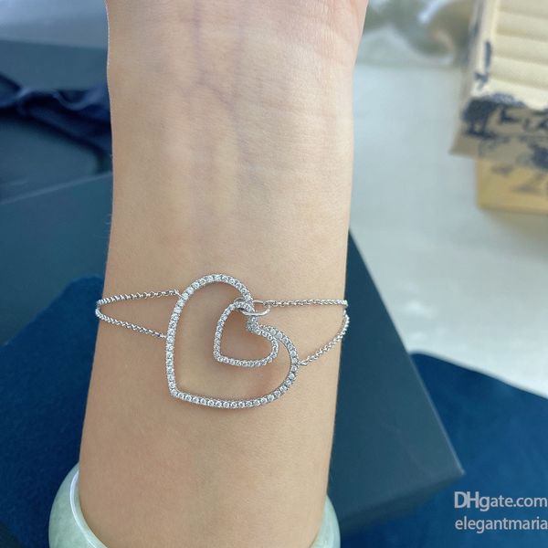 bangle bracelet love double heart designer watches women men couple fashion designer watche wedding party thanksgiving day valentine jewelry, Black
bangle bracelet love double heart designer watches women men couple fashion designer watche wedding party thanksgiving day valentine jewelry, Black