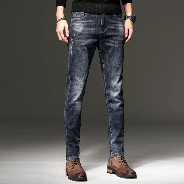 весна и осень упругая маленькие ножки и мужские джинсы slim fit мужские джинсы универсальны 1939 tnicr, Blue
весна и осень упругая маленькие ножки и мужские джинсы slim fit мужские джинсы универсальны 1939 tnicr, Blue