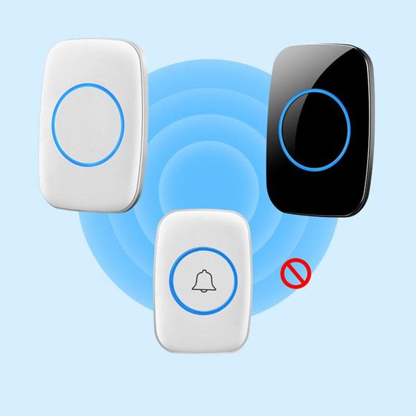 doorbells waterproof home wireless doorbell smart calling bell 300m remote multifunctional pager intelligent door chime
doorbells waterproof home wireless doorbell smart calling bell 300m remote multifunctional pager intelligent door chime