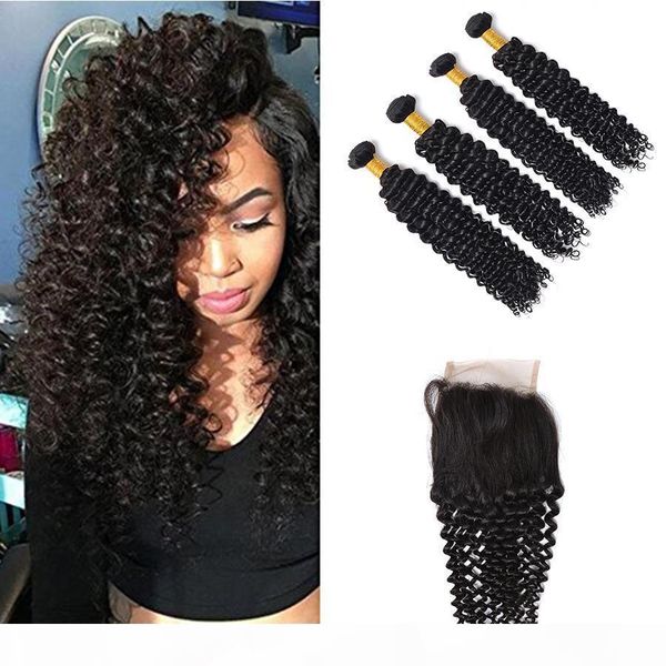7a kinky curly virgin brazilian hair 4bundles with lace closure unprocessed brazilian human hair weaves with closure 1b black soft hair weft, Black;brown
7a kinky curly virgin brazilian hair 4bundles with lace closure unprocessed brazilian human hair weaves with closure 1b black soft hair weft, Black;brown