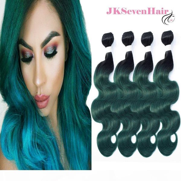 body wave 1b dark green ombre brazilian virgin hair extensions 4 bundles two tone dark green indian malaysian peruvian hair wefts, Black
body wave 1b dark green ombre brazilian virgin hair extensions 4 bundles two tone dark green indian malaysian peruvian hair wefts, Black