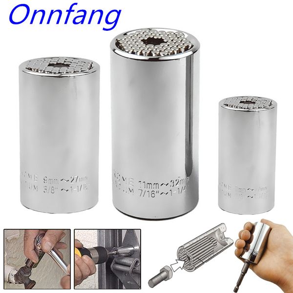 onnfang universal socket sleeve torque wrench sleeve head material 7-19mm/9-27mm/11-32mm spanner key gator multi magic grip
onnfang universal socket sleeve torque wrench sleeve head material 7-19mm/9-27mm/11-32mm spanner key gator multi magic grip