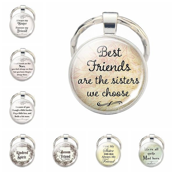 лучшие друзья are the sisters мы выбираем, кулон friendship quote ювелирные изделия из стекла кабошон брелок key chain, Silver
лучшие друзья are the sisters мы выбираем, кулон friendship quote ювелирные изделия из стекла кабошон брелок key chain, Silver