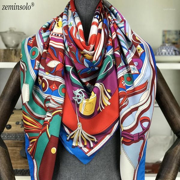 scarves 100% twill silk scarf square print neck shawl wraps echarpe women design foulard shawls 130*130cm1, Blue;gray
scarves 100% twill silk scarf square print neck shawl wraps echarpe women design foulard shawls 130*130cm1, Blue;gray