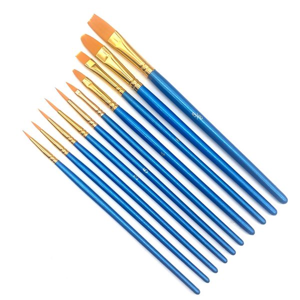 a set of 10pcs oil paint brush set watercolor pen art painting brush acrylic painting holiday gift
a set of 10pcs oil paint brush set watercolor pen art painting brush acrylic painting holiday gift