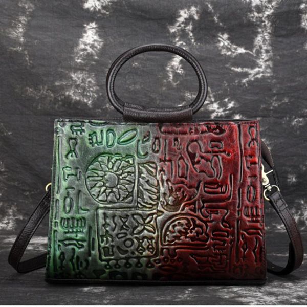 genuine leather cross body shoulder bag retro female real cowhide tote handbag women embossed handle bags
genuine leather cross body shoulder bag retro female real cowhide tote handbag women embossed handle bags