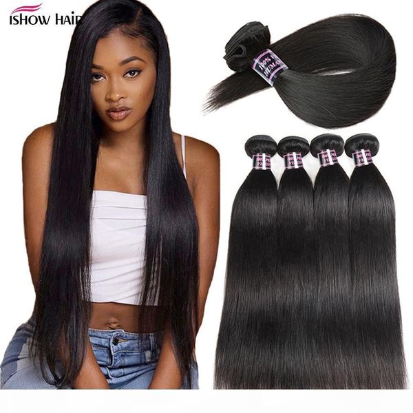 ishow mink brazilian body straight loose deep water human hair bundles unprocessed human hair extensions peruvian body hair weave bundles, Black
ishow mink brazilian body straight loose deep water human hair bundles unprocessed human hair extensions peruvian body hair weave bundles, Black