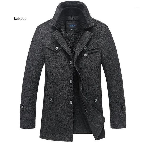 winter coat men new fashion double collar windproof thicken woolen coats mens outwear winter jacket thick warm parka 5xl clothes1, Black
winter coat men new fashion double collar windproof thicken woolen coats mens outwear winter jacket thick warm parka 5xl clothes1, Black