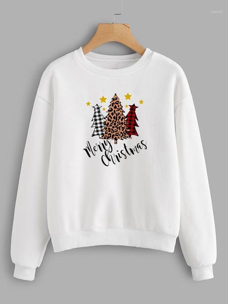 colored merry christmas trees sweatshirt funny pure cotton women graphic jumper casual outfits pullovers fit sweats1, Black
colored merry christmas trees sweatshirt funny pure cotton women graphic jumper casual outfits pullovers fit sweats1, Black