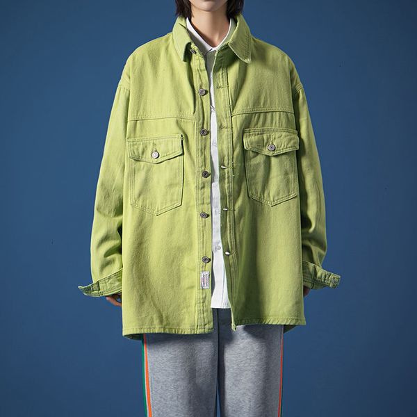 2021 new woman oversized autumn korean streetwear wpman casual denim jackets fashion clothing 7cgz, Black;brown
2021 new woman oversized autumn korean streetwear wpman casual denim jackets fashion clothing 7cgz, Black;brown
