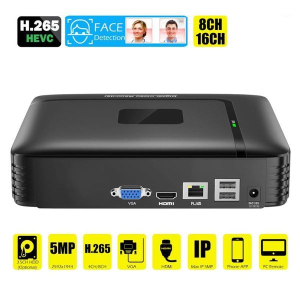 new h.265 max 4k output cctv nvr 16ch 5mp/ 9ch 5mp security video recorder h.265 motion detect onvif p2p cctv nvr face detection1, Black;white
new h.265 max 4k output cctv nvr 16ch 5mp/ 9ch 5mp security video recorder h.265 motion detect onvif p2p cctv nvr face detection1, Black;white