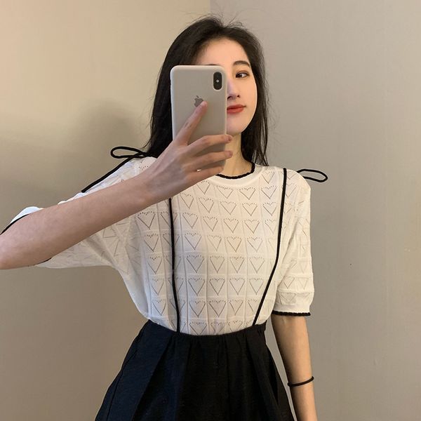 2021 new 2 colors summer korean style out basic short sleeve t-shirts women's (c1261) 6j4d, White
2021 new 2 colors summer korean style out basic short sleeve t-shirts women's (c1261) 6j4d, White