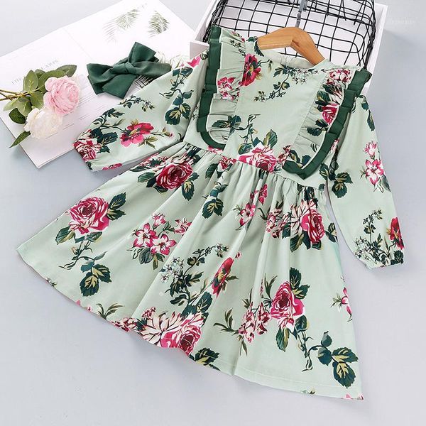 girl's dresses children clothing 2021 autumn long-sleeved flower for girls fashion christmas baby girl dress princess dress1, Red;yellow
girl's dresses children clothing 2021 autumn long-sleeved flower for girls fashion christmas baby girl dress princess dress1, Red;yellow