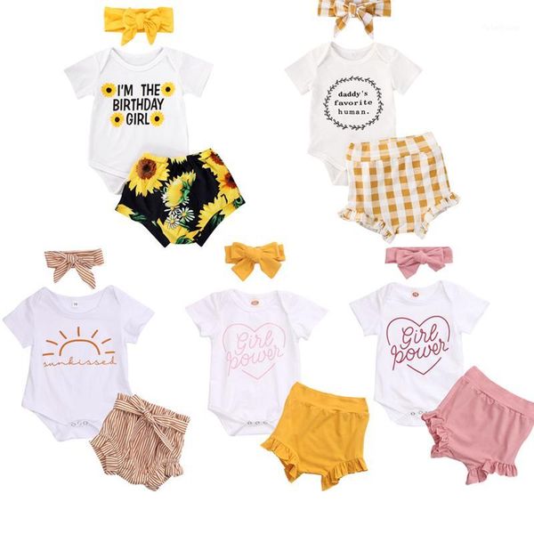 0-24m newborn kids baby girls boys lovely clothes sets floral print romper +shorts headband 3pcs1, White
0-24m newborn kids baby girls boys lovely clothes sets floral print romper +shorts headband 3pcs1, White