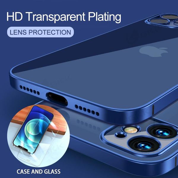 gkk luxury plating soft case for iphone x xs 11 12 pro max anti-knock straight edge phone cover for iphone x xs 11 12 pro max 
gkk luxury plating soft case for iphone x xs 11 12 pro max anti-knock straight edge phone cover for iphone x xs 11 12 pro max