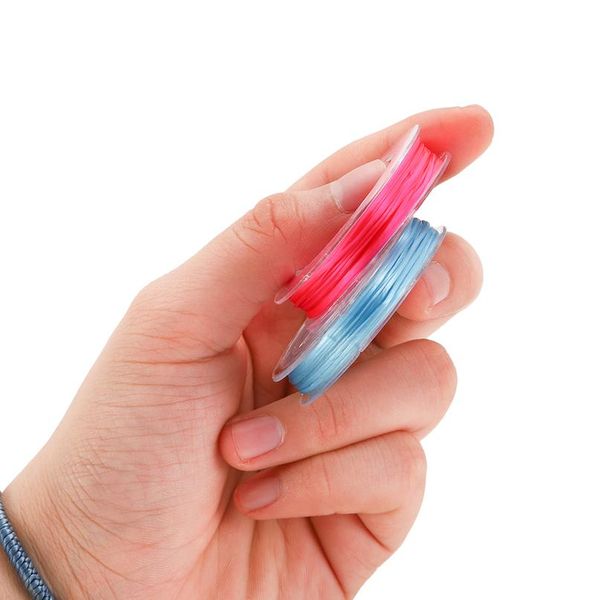 10meters/lot flexible elastic wire diameter roll mixed colors beaded bracelet for diy handmade jewelry making findings jllver, White;red
10meters/lot flexible elastic wire diameter roll mixed colors beaded bracelet for diy handmade jewelry making findings jllver, White;red