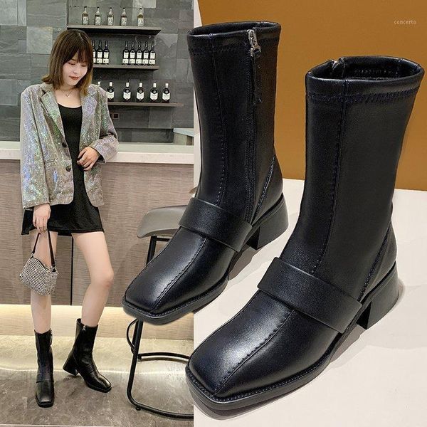leather women boots brand fall winter warm short ankle boots platform flats shoes waterproof water shoes non-slip1, Black
leather women boots brand fall winter warm short ankle boots platform flats shoes waterproof water shoes non-slip1, Black