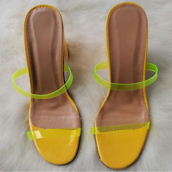 summer women transparent slippers ladies square high heel female casual slides women's comfortable solid shoes woman footwear #b90u, Black
summer women transparent slippers ladies square high heel female casual slides women's comfortable solid shoes woman footwear #b90u, Black