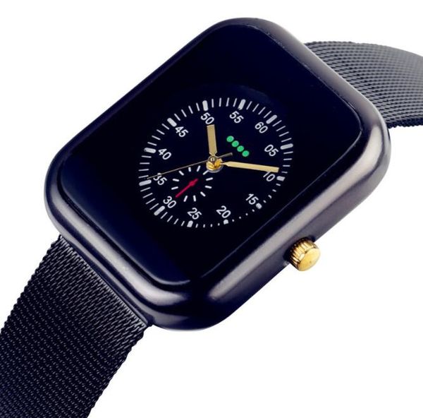 men's sport watches black pvd watch men dlc coating mineral glass quartz stainless steel alloy bracelet sports rectangle wristwatches r, Slivery;brown
men's sport watches black pvd watch men dlc coating mineral glass quartz stainless steel alloy bracelet sports rectangle wristwatches r, Slivery;brown