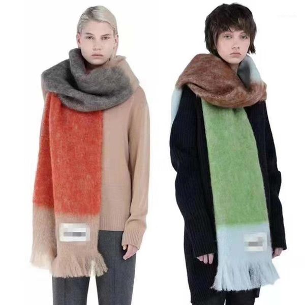 scarves winter 2021 european andamerican style splicing cashmere like color red lady scarf soft wool should keep warm women shawl scarf1, Blue;gray
scarves winter 2021 european andamerican style splicing cashmere like color red lady scarf soft wool should keep warm women shawl scarf1, Blue;gray