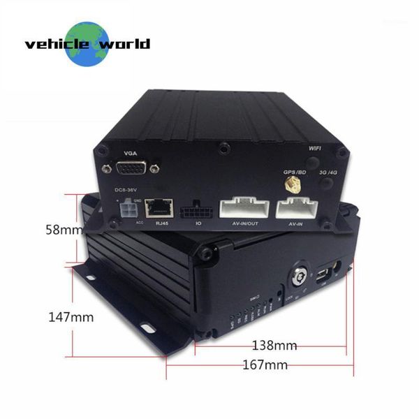 kits ahd 1080p vehicle blackbox dvr 8channels mobile hdd mdvr with gps1, Black;white
kits ahd 1080p vehicle blackbox dvr 8channels mobile hdd mdvr with gps1, Black;white