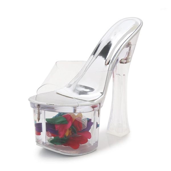slippers crystal high heels 17cm 20cm transparent high-heeled women shoes design flower large size 34-431, Black
slippers crystal high heels 17cm 20cm transparent high-heeled women shoes design flower large size 34-431, Black