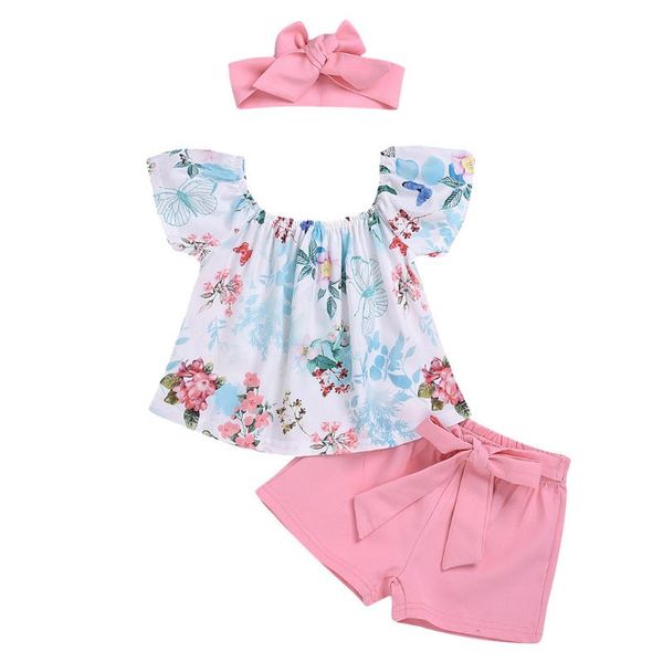 baby girl одежда для новорожденных комплекты outfit плеча цветочные tops лук шорты оголовье 3шт комплект top dropshipping roupa infantil, White
baby girl одежда для новорожденных комплекты outfit плеча цветочные tops лук шорты оголовье 3шт комплект top dropshipping roupa infantil, White