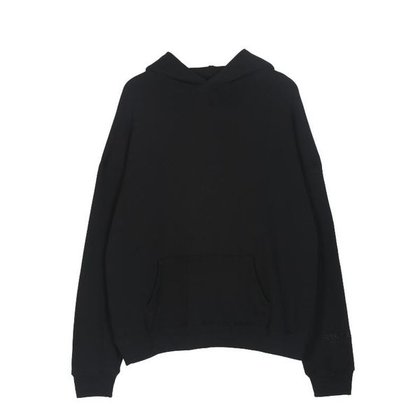 fear of god essentials double-line new hoodie 3m reflective letter embroidery hooded sweater, Black
fear of god essentials double-line new hoodie 3m reflective letter embroidery hooded sweater, Black