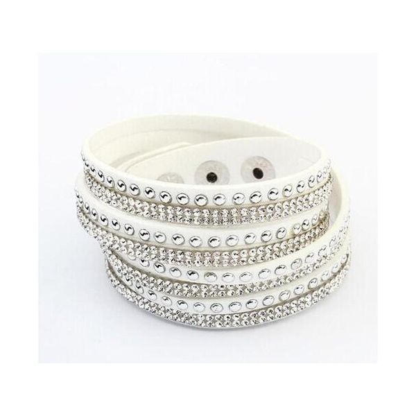 selling rhinestone crystal multilayer bracelets bangles flannel leather wrap bracelet wristbands for women snap sqcdqq new_dhbest, Black
selling rhinestone crystal multilayer bracelets bangles flannel leather wrap bracelet wristbands for women snap sqcdqq new_dhbest, Black
