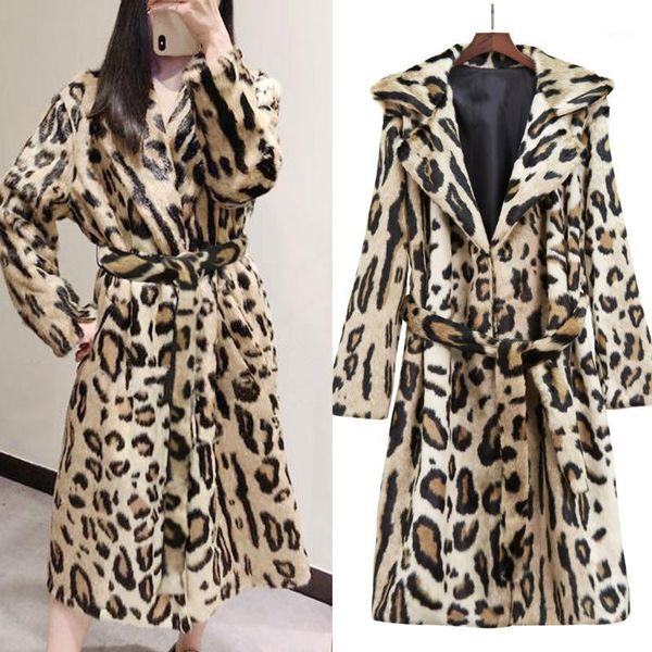 manteau femme women leopard print long sleeve with belt long wool pellet coat chaqueta mujer veste femme fourrure fourrure1, Black
manteau femme women leopard print long sleeve with belt long wool pellet coat chaqueta mujer veste femme fourrure fourrure1, Black