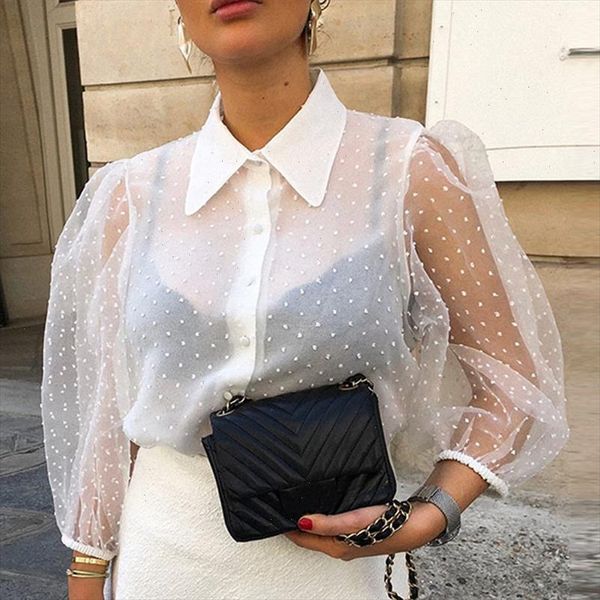 beading dot mesh transparent womens shirt puff sleeve solid white blouse women autumn 2021 vintage womens and blouses
beading dot mesh transparent womens shirt puff sleeve solid white blouse women autumn 2021 vintage womens and blouses