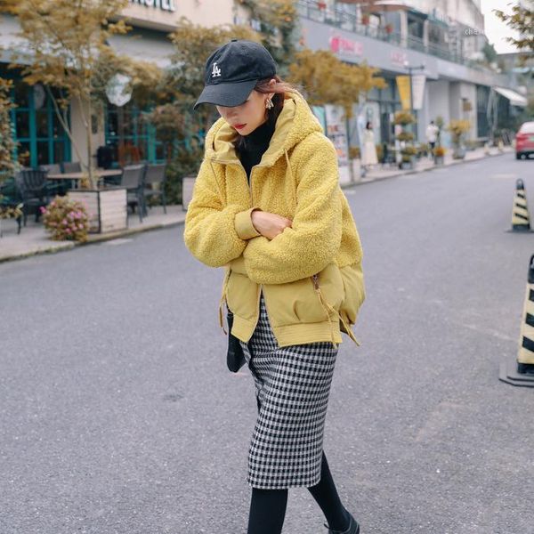 winter jacket female short paragraph 2019 new korean version of the cotton jacket small cotton quilt particles cashmere cashmere1, Black
winter jacket female short paragraph 2019 new korean version of the cotton jacket small cotton quilt particles cashmere cashmere1, Black