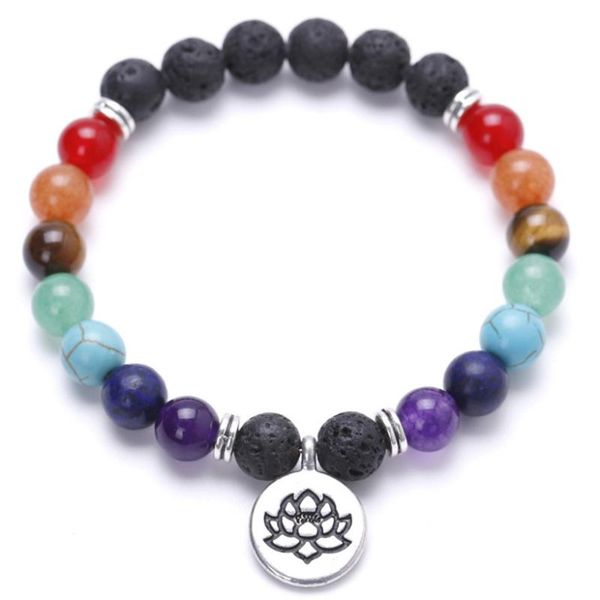 diezi drop shipping multicolor religious buddha 7 chakra bracelets beads stone rope bracelet for women men yoga lotus bracelets, Black
diezi drop shipping multicolor religious buddha 7 chakra bracelets beads stone rope bracelet for women men yoga lotus bracelets, Black