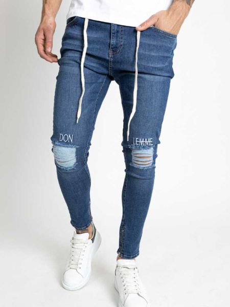 men's jeans men skinny denim biker side striped ripped pencil pants destroyed hole hip hop slim fit man scratched jean hombre pantalon1, Blue
men's jeans men skinny denim biker side striped ripped pencil pants destroyed hole hip hop slim fit man scratched jean hombre pantalon1, Blue