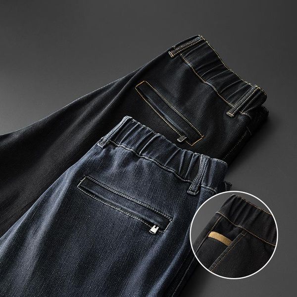 men's jeans arrival fashion large men loose pants soft straight elastic waist casual full length plus size l xl 2xl 3xl 4xl 5xl, Blue
men's jeans arrival fashion large men loose pants soft straight elastic waist casual full length plus size l xl 2xl 3xl 4xl 5xl, Blue