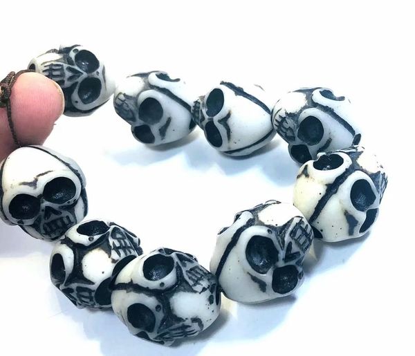 yqtdmy 10 pcs hip hop skull bracelet party king man rock punk horrible ghost vintage party personality accessories jewelry, Black
yqtdmy 10 pcs hip hop skull bracelet party king man rock punk horrible ghost vintage party personality accessories jewelry, Black