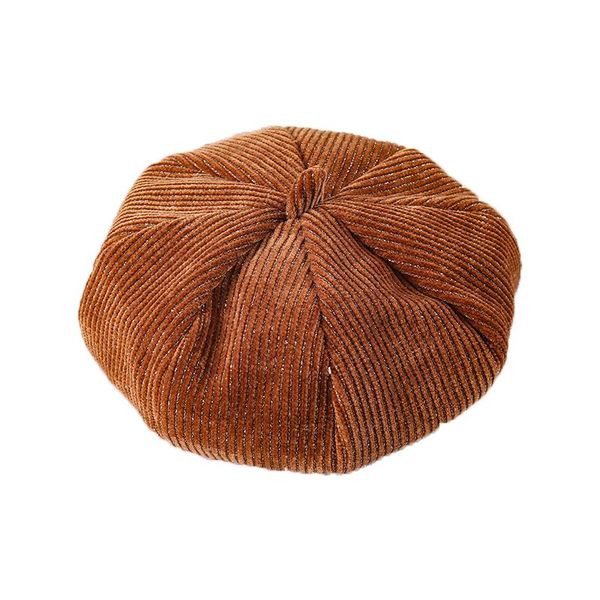 berets golden corduroy beret autumn and winter women lovely wool painter octagonal hat, Blue;gray
berets golden corduroy beret autumn and winter women lovely wool painter octagonal hat, Blue;gray