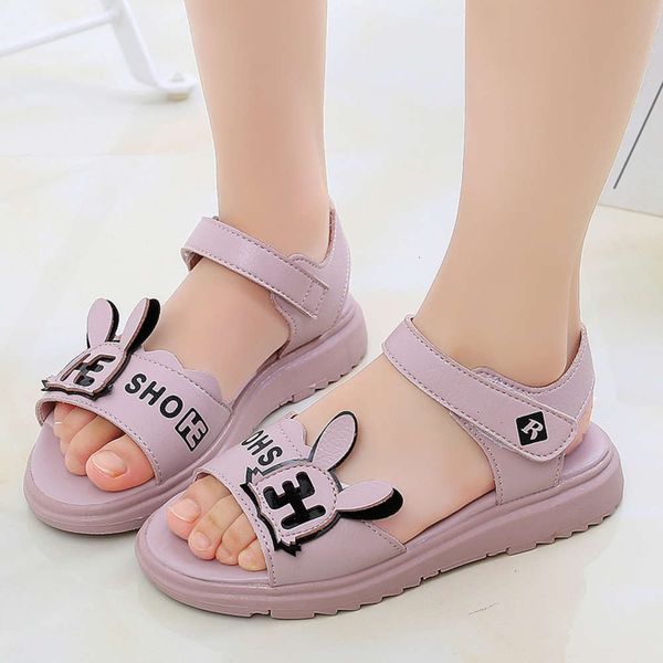2020 summer girls' new korean sandals princs rabbit head middle school little girl's baby antiskid children's sho, Black;red
2020 summer girls' new korean sandals princs rabbit head middle school little girl's baby antiskid children's sho, Black;red