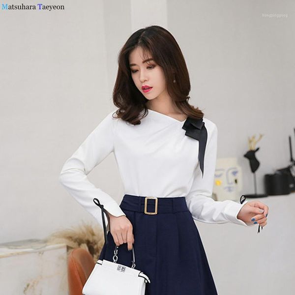 fashion long sleeve women shirts casual blouse women clothing office shirt for lady elegant woman korean style 20201, White
fashion long sleeve women shirts casual blouse women clothing office shirt for lady elegant woman korean style 20201, White