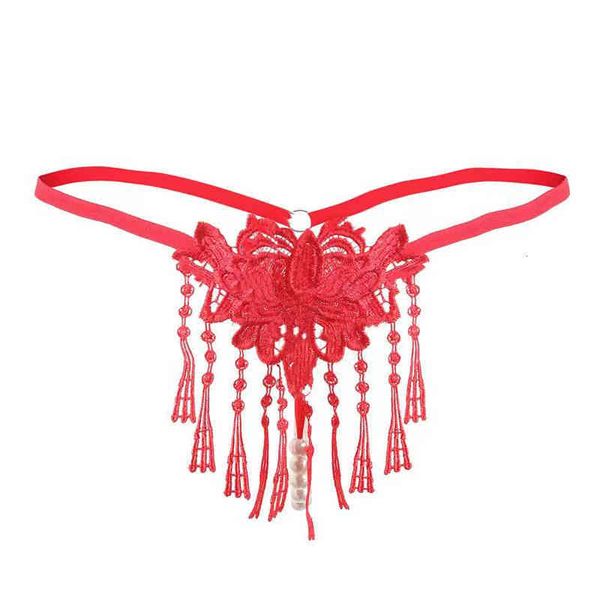 women's panties thong hollowed out embroidery female temptation tassel underwear pearl massage transparent t / pants low waist underwea, Black;pink
women's panties thong hollowed out embroidery female temptation tassel underwear pearl massage transparent t / pants low waist underwea, Black;pink