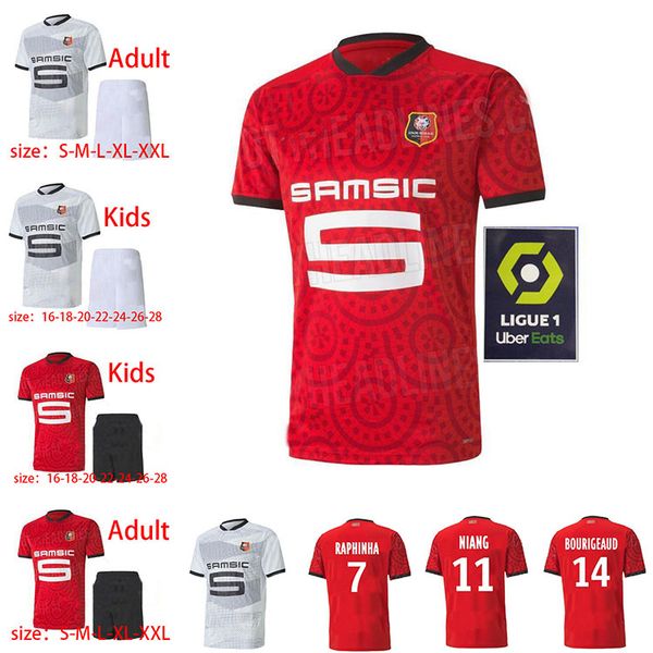 20 21 stand rennais football team shirt away from niang bourigaud terrier 2020 2021 maillot de foot camavinga hommes + children's soc, Black;yellow
20 21 stand rennais football team shirt away from niang bourigaud terrier 2020 2021 maillot de foot camavinga hommes + children's soc, Black;yellow